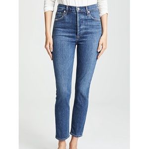 AGOLDE Nico High Rise Slim Fit Jeans